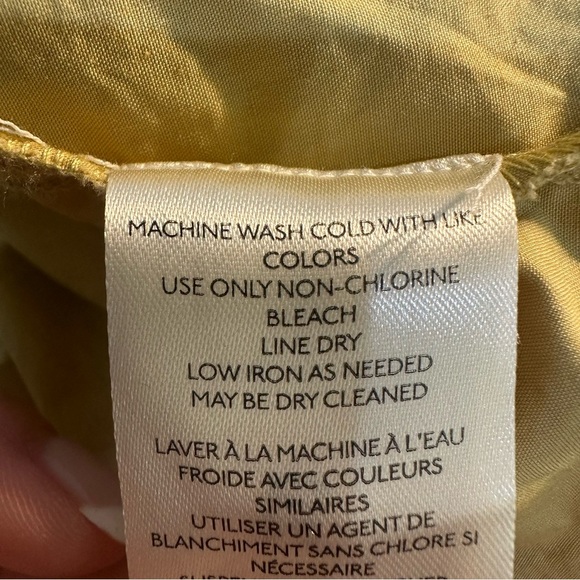 Free People Beach Life Matching Set Yellow Tank Pant - Picture 10 of 10